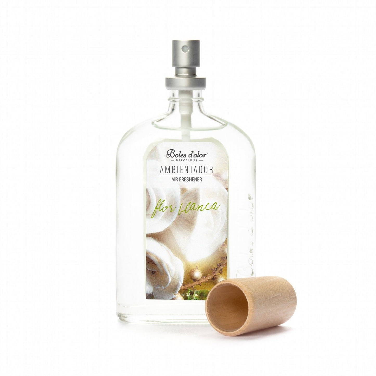Home Spray Flor Blanca - Frescura Floral Cítrica para el Hogar (100ml)