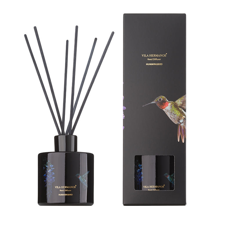 Mikado Hummingbird, mikado aromas cálidos y exóticos con bouquet floral de gardenia y violeta
