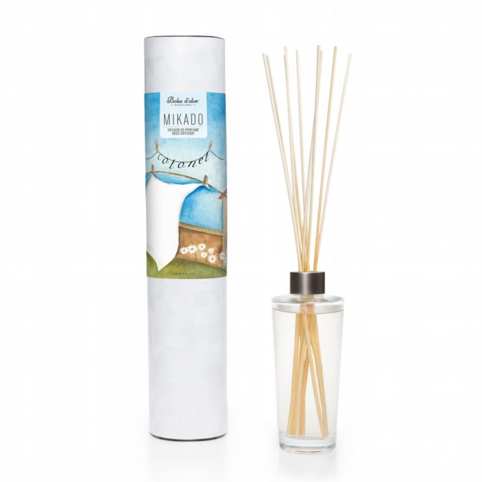 Mikado Cotonet - Frescura Natural a Algodón y Lino