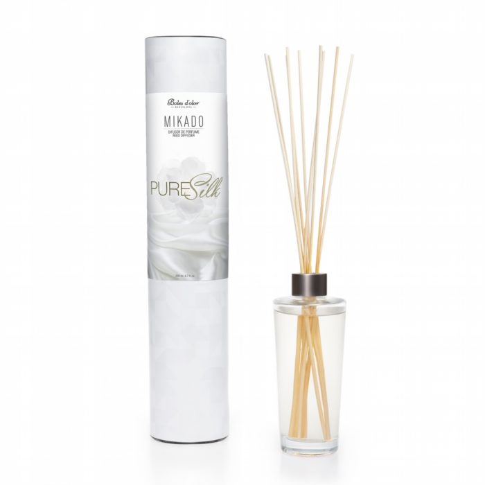 Mikado Pure Silk - Delicada Fragancia Floral Oriental