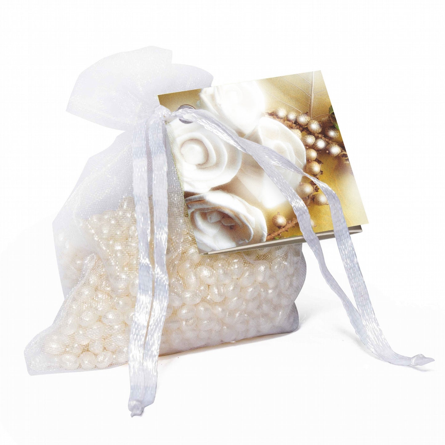 Resina flor blanca