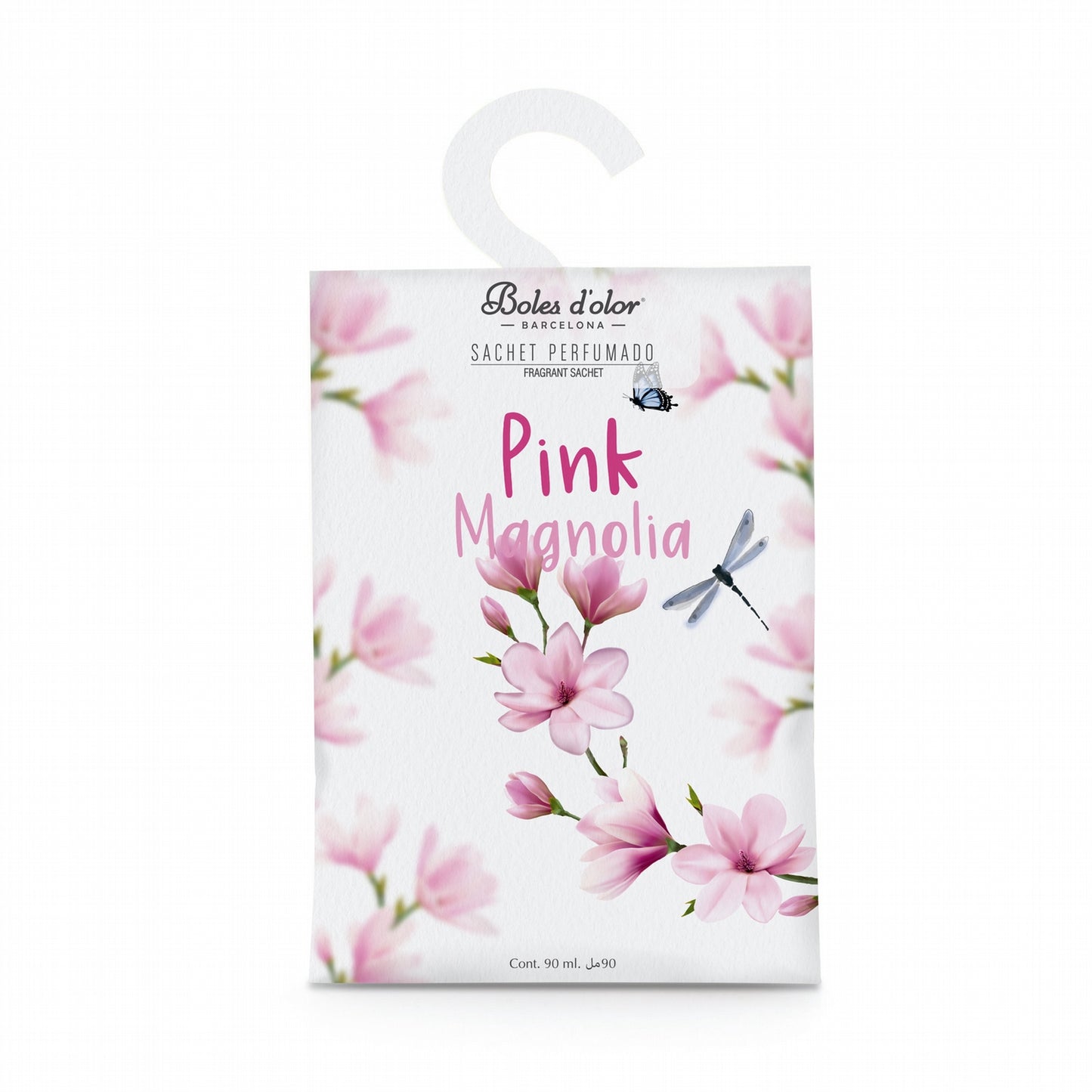 Sobre perfumado pink magnolia