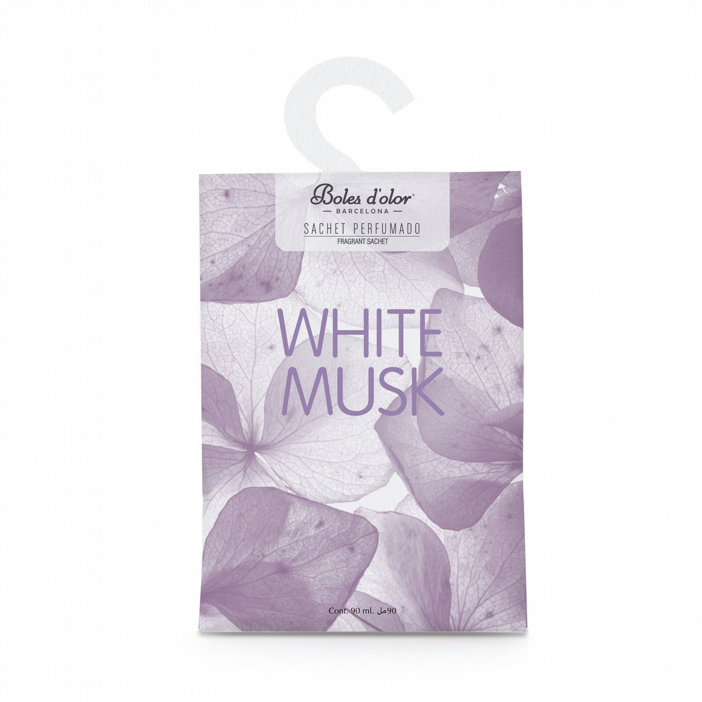 Sobre perfumado white musk