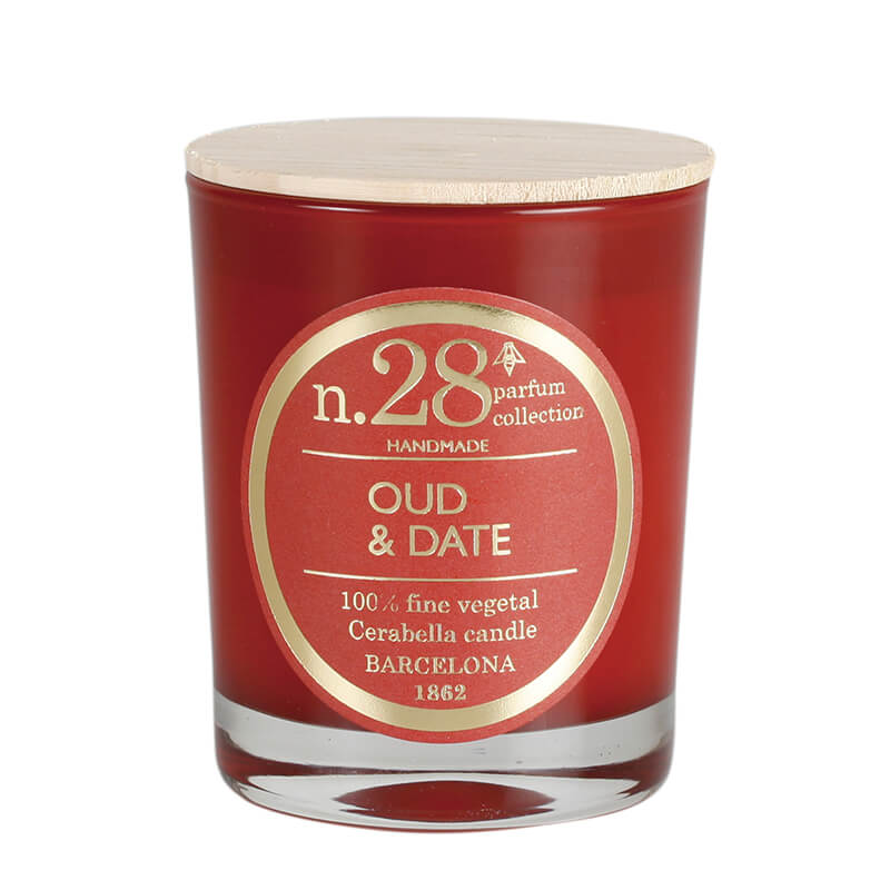 Vela Perfumada Oud & Date