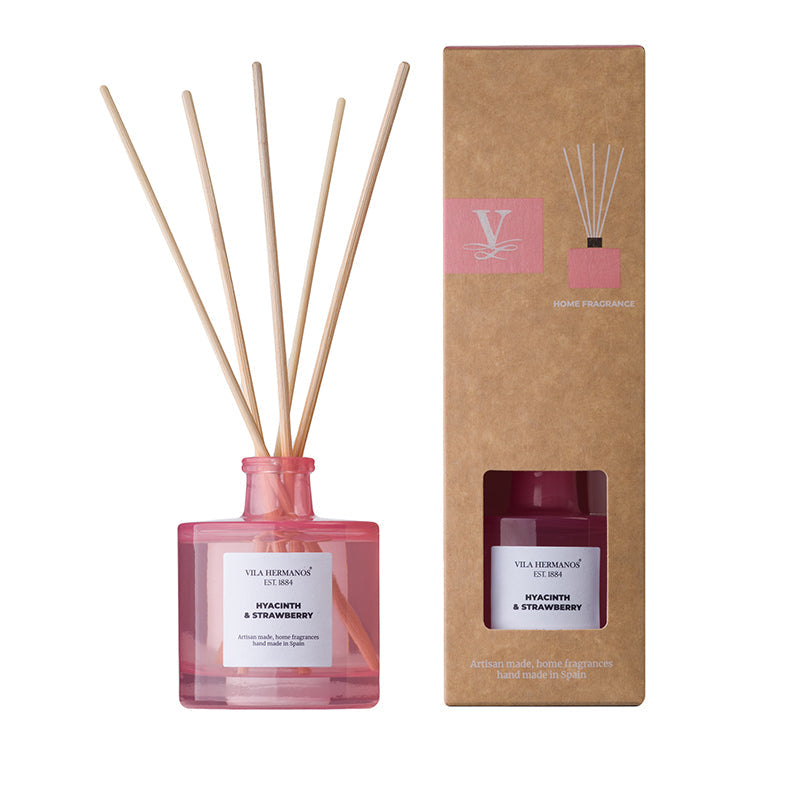 Mikado Hyacinth & strawberry