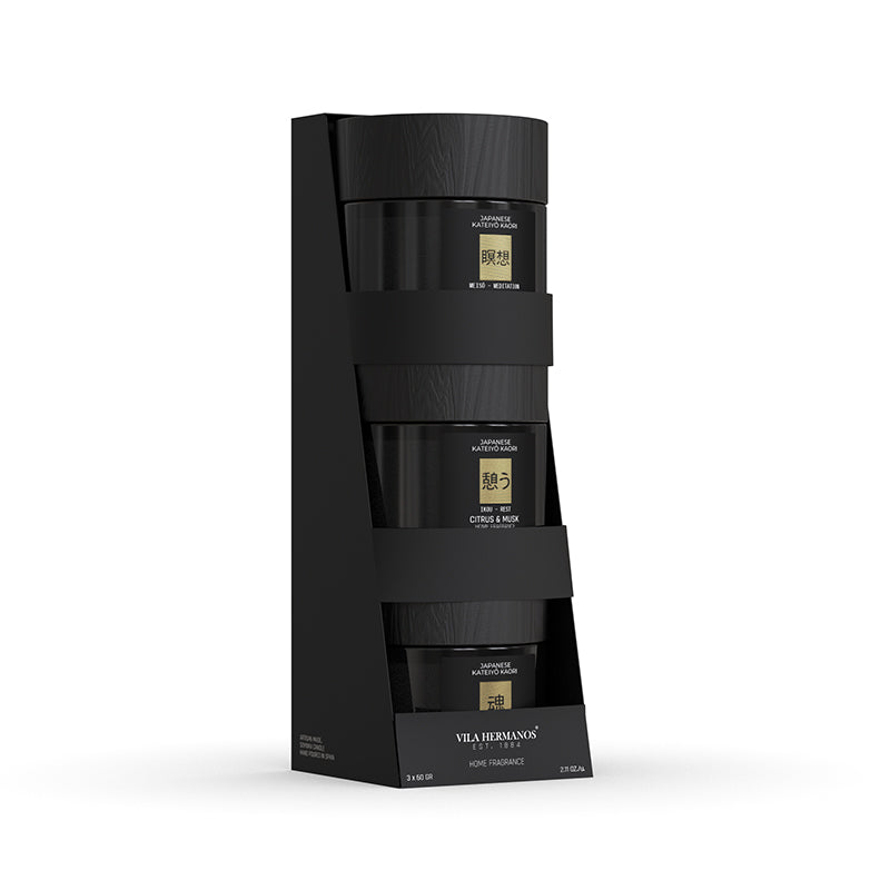 Set Velas Perfumadas Mini Ritual