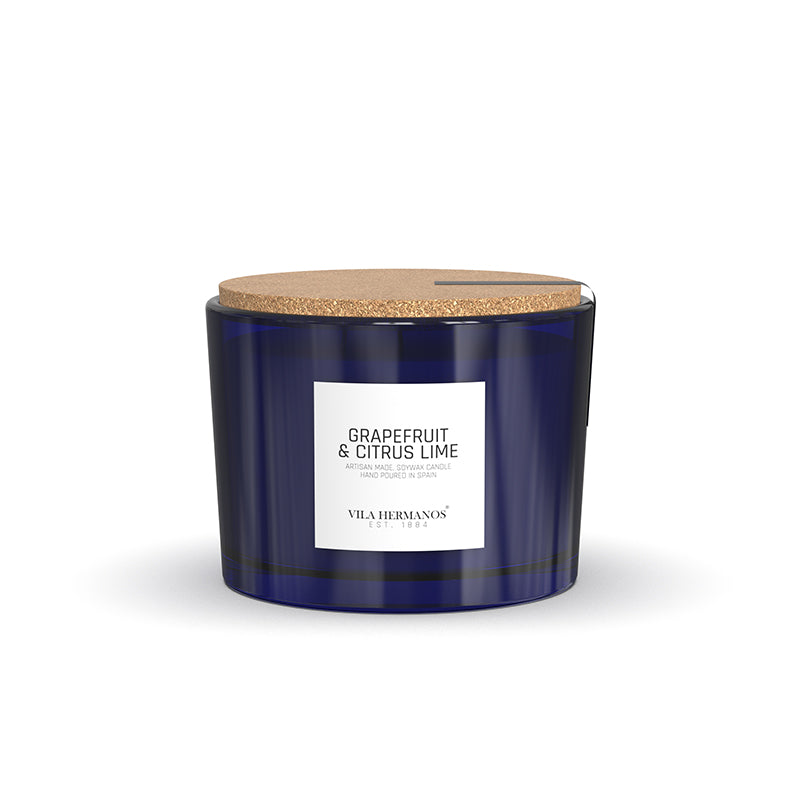 Vela Perfumada Grapefruit & Citrus Lime