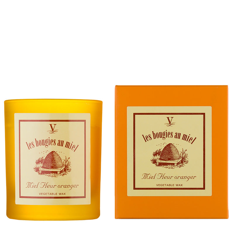 Vela Miel Fleur Oranger