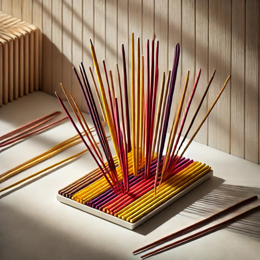 Comprar inciensos a granel, incluyendo incienso de palo santo y opciones naturales para ambientes relajantes