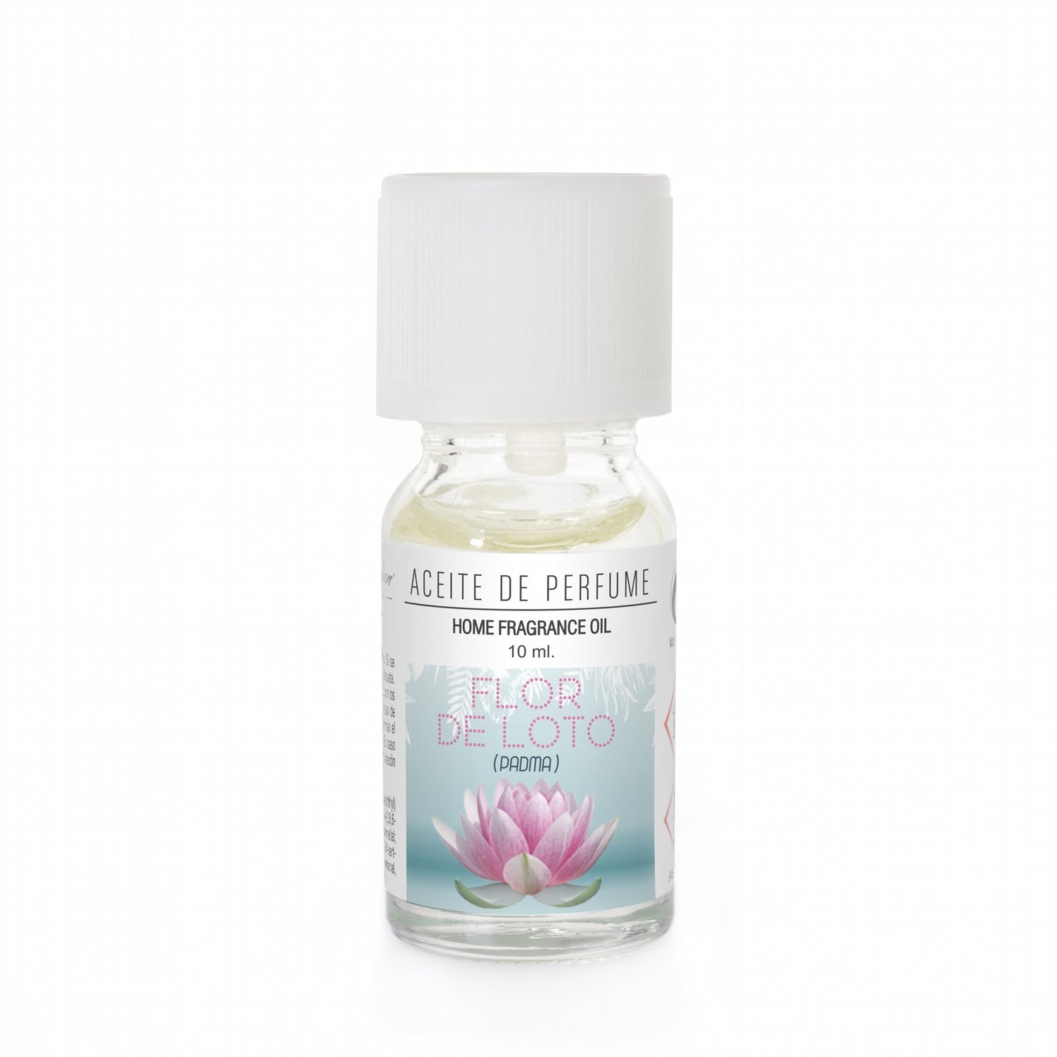 Aceite esecial Flor de loto