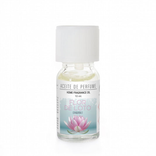 Aceite esecial Flor de loto