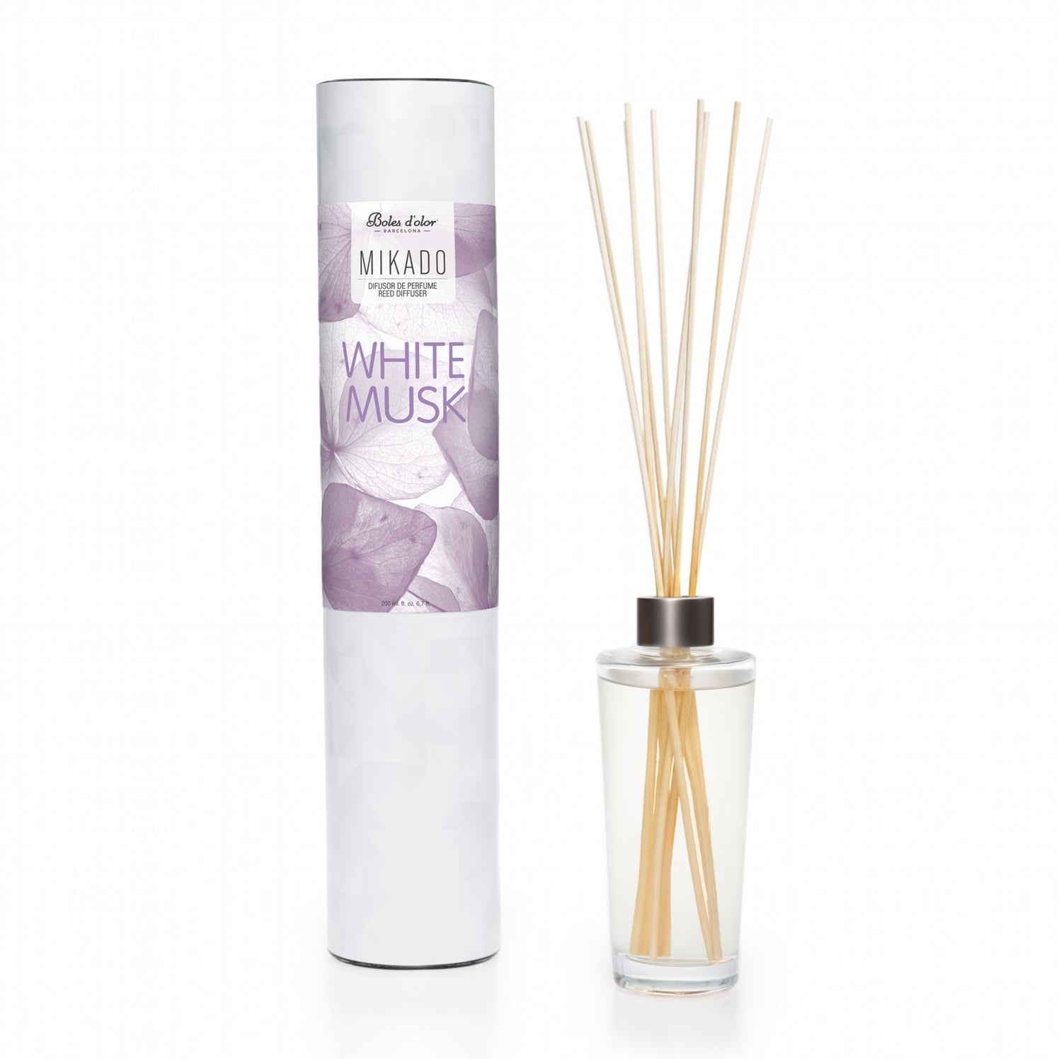 Mikado White Musk - Frescura Floral Aterciopelada