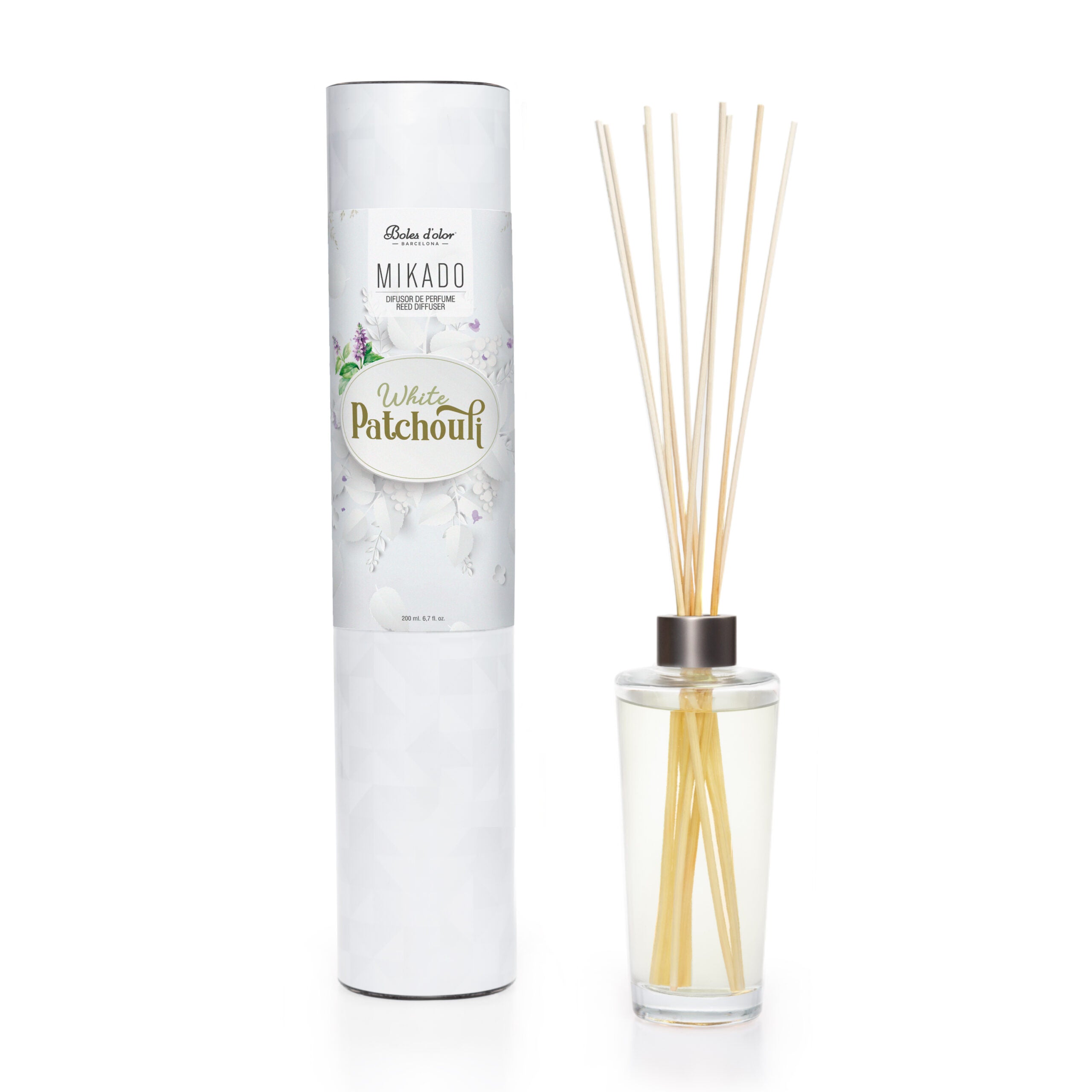 Mikado White Patchouli - Luminoso y Centelleante