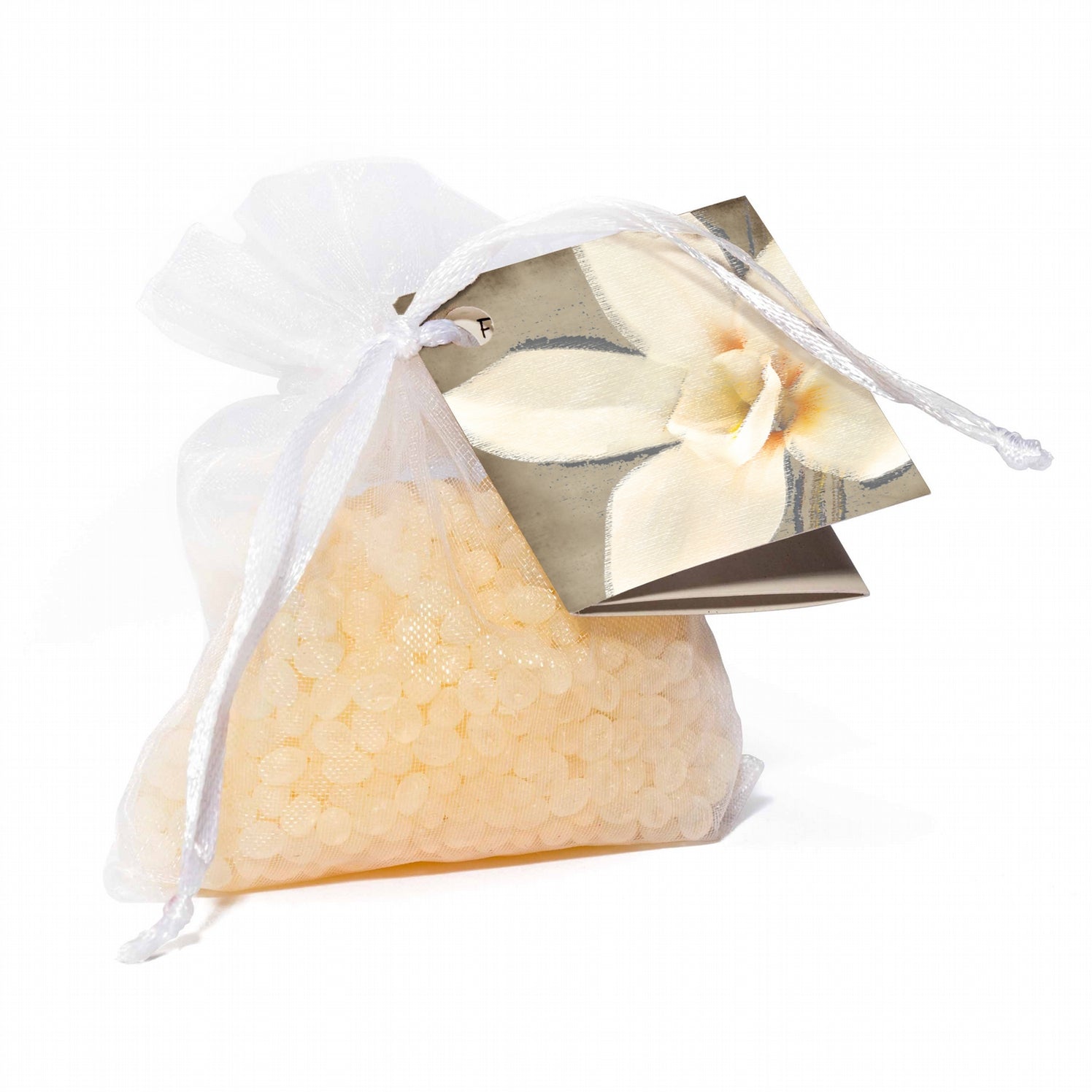 Resina Aromática Flor de Vainilla - Dulzura Cálida y Envolvente