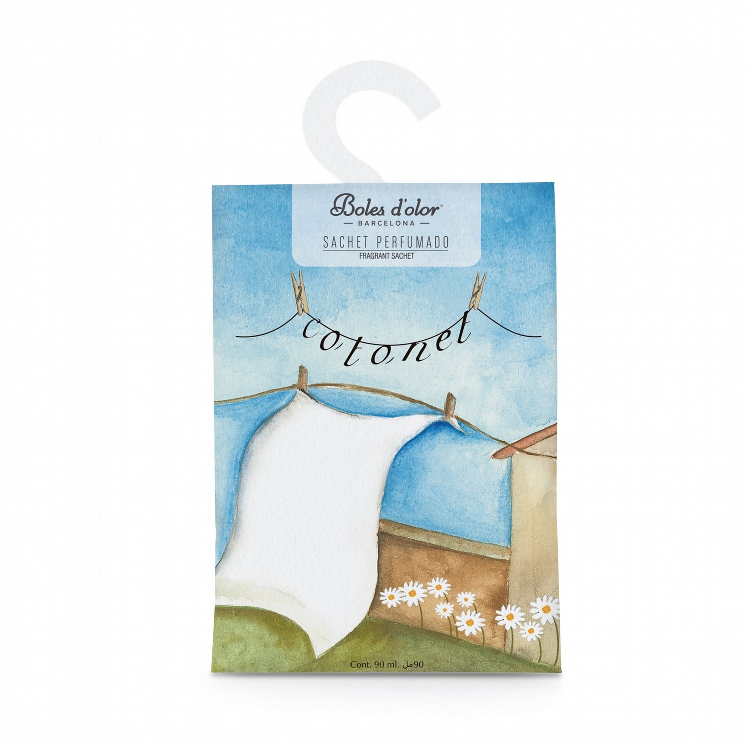 Sobre Perfumado Cotonet - Frescura Limpia para tus Espacios