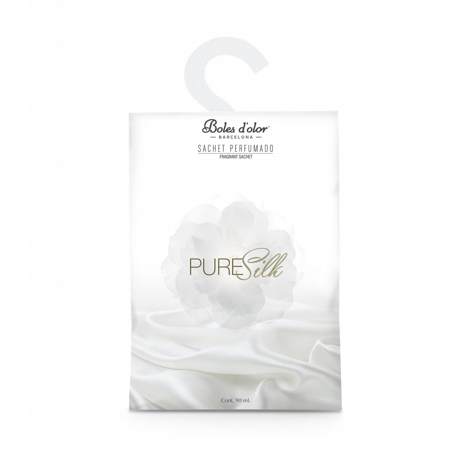 Sobre Perfumado Pure Silk - Toque Floral Oriental y Luminoso