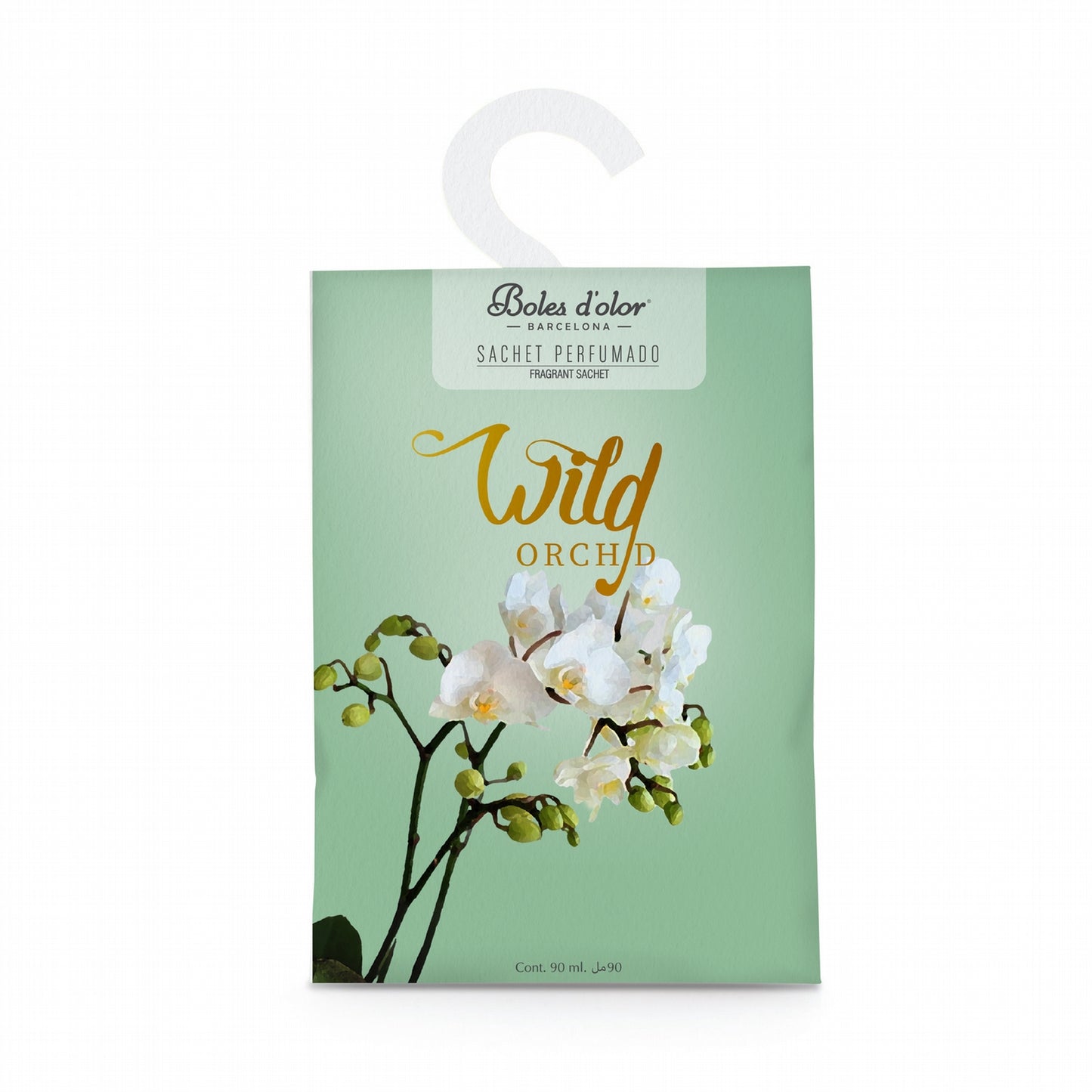Sobre perfumado wild orchid