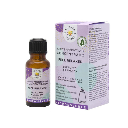 Aceite esencial Eucalipto y lavanda