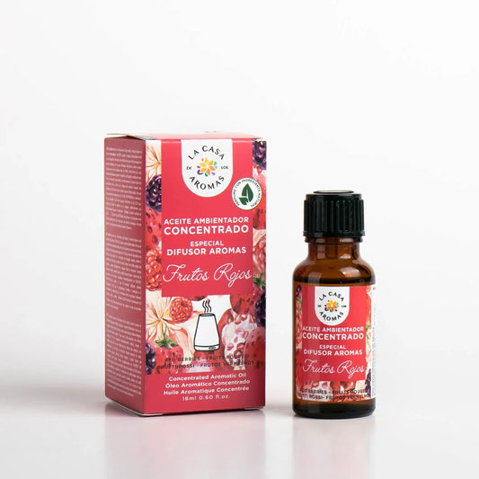 Aceite esencial Frutos rojos