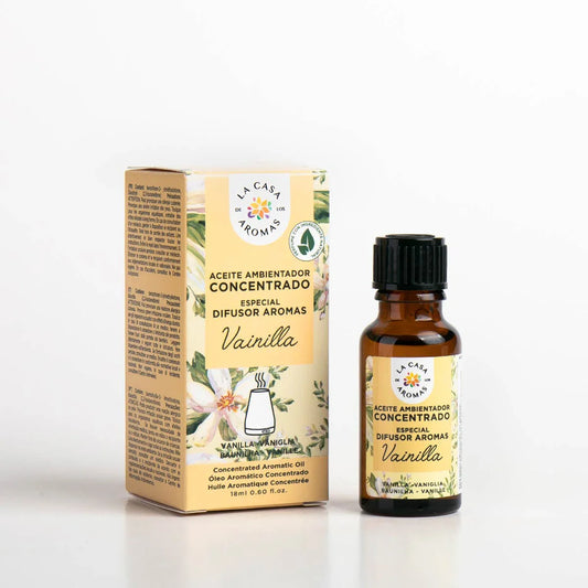 Aceite esencial de Vainilla