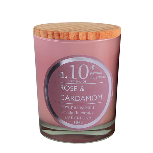 Vela Perfumada Rose & Cardamom