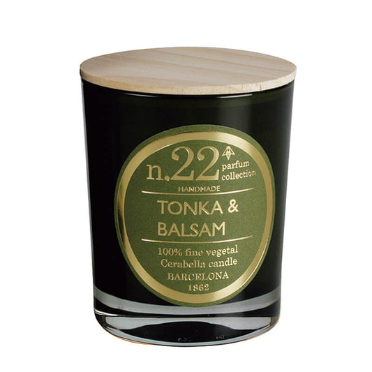 Vela Perfumada Tonka & Balsam