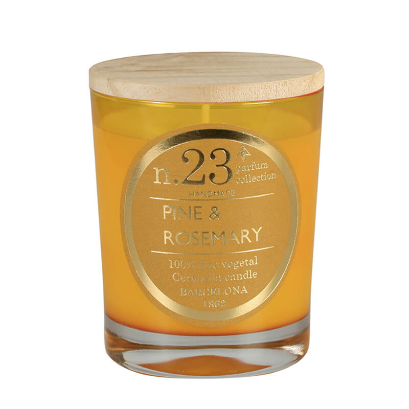 Vela Perfumada Pine & Rosemary