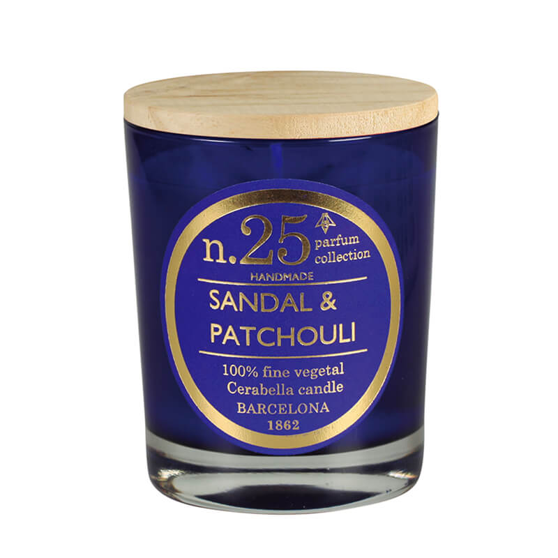 Vela Perfumada Sandal & Patchouli