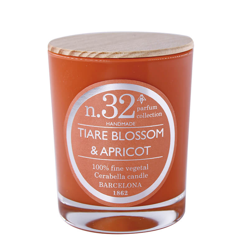 Vela Perfumada Tiare Blossom & Apricot
