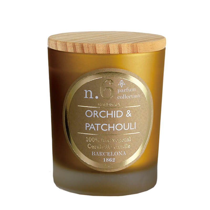 Vela Perfumada Orchid & Patchoul
