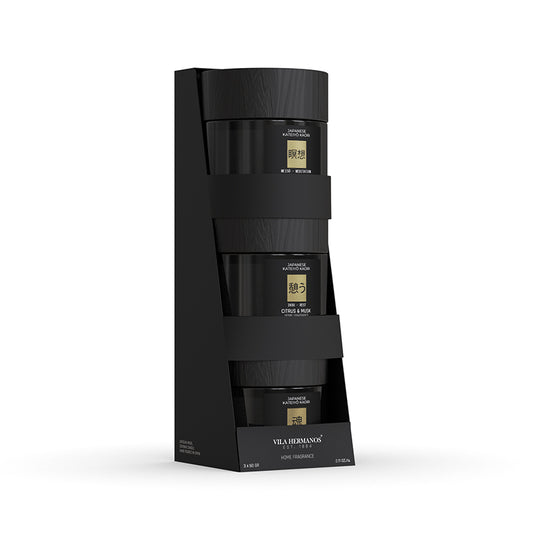 set velas aromaticas