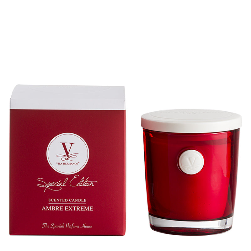 Vela Perfumada Ambre  Extreme