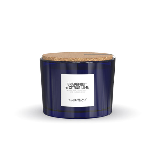 Vela Perfumada Grapefruit & Citrus Lime