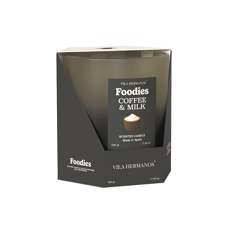 Vela Perfumada Coffee & Milk