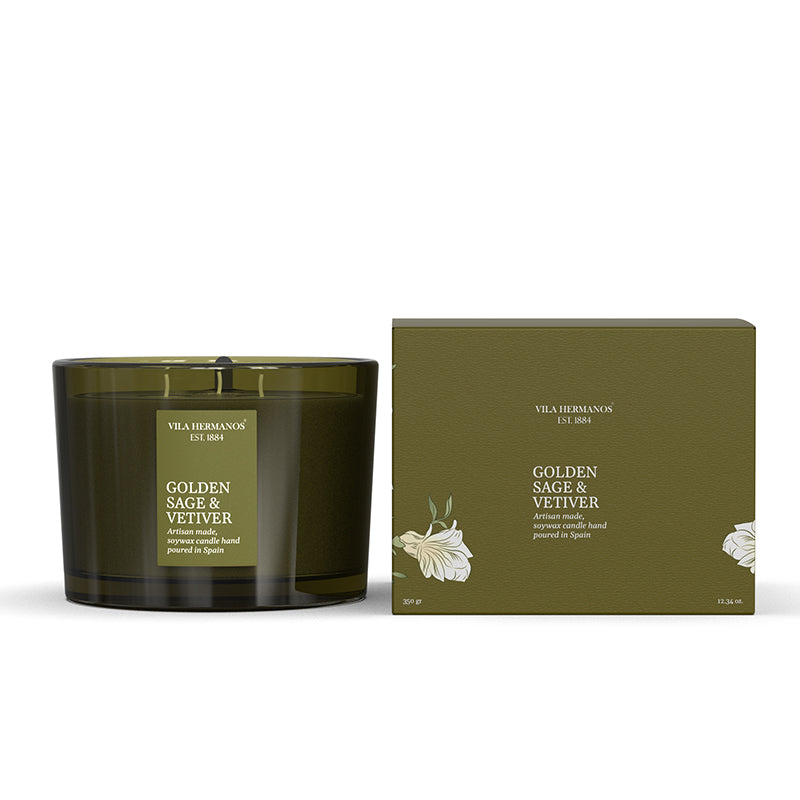 Vela Golden Sage Vetiver
