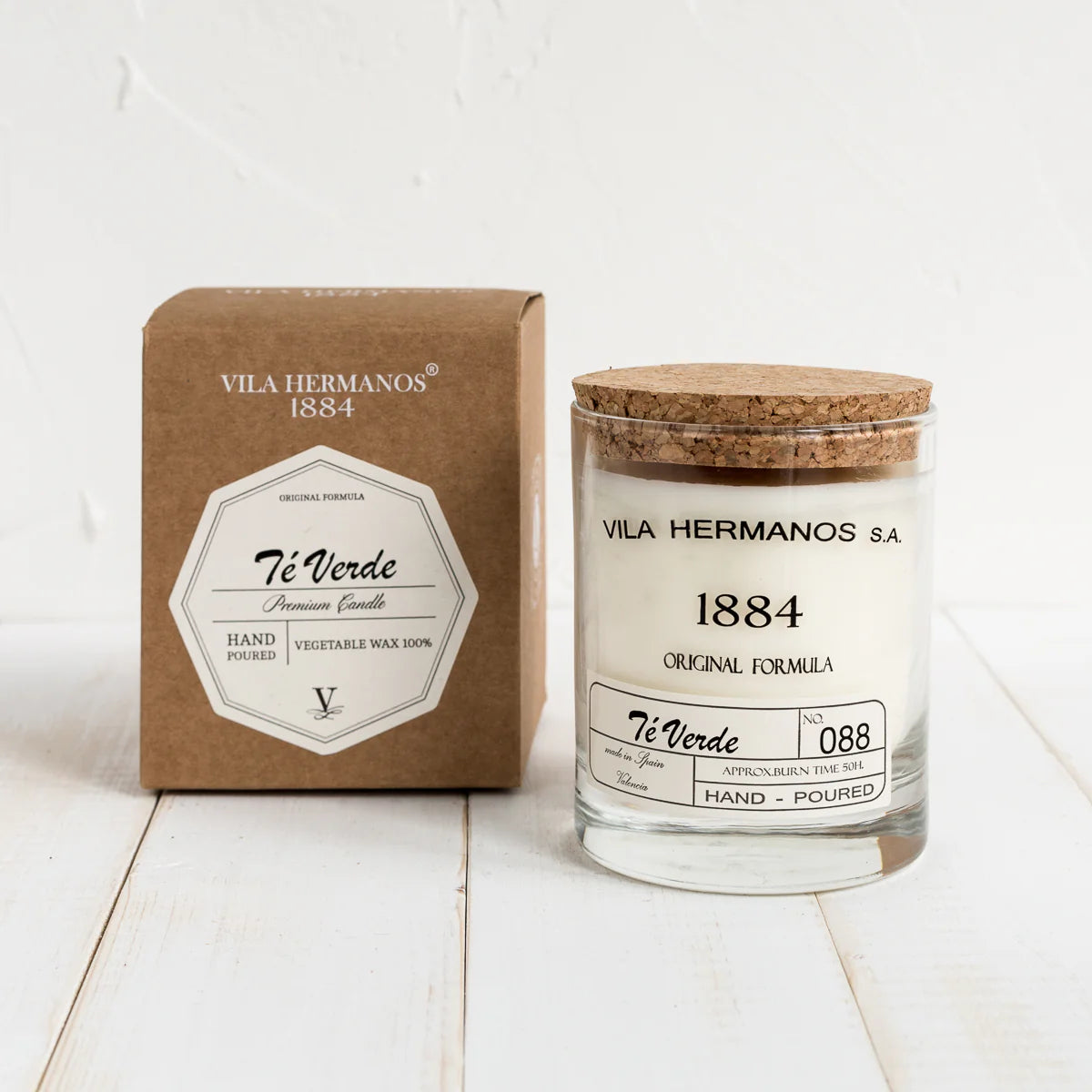 Vela Aromatica Te Verde